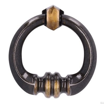 Runder Möbelgriff 564 Antik Bronze