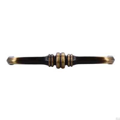 Langer Möbelgriff 563 96 Antik Bronze