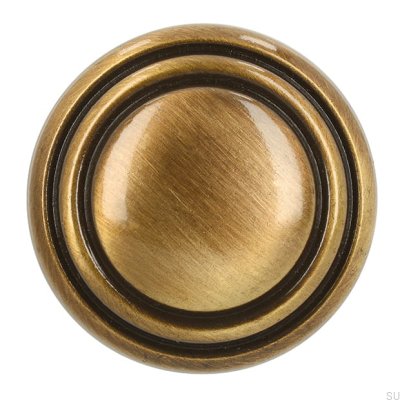 Möbelknopf 489 35 Antik Bronze