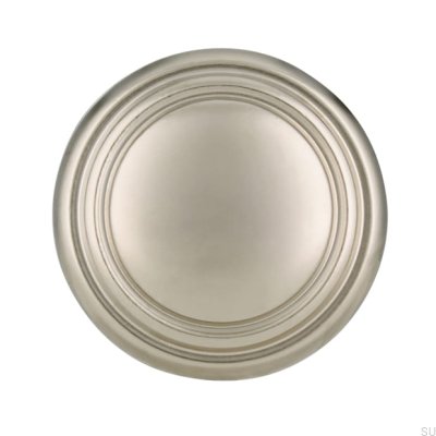 Möbelknopf 489 30 Silber Matt