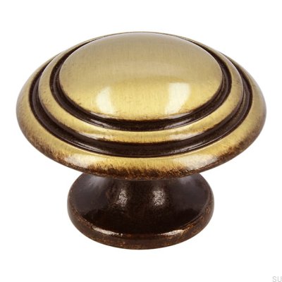 Möbelknopf 489 30 Antik Bronze