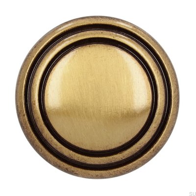 Möbelknopf 489 30 Antik Bronze