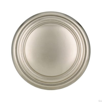 Möbelknopf 489 26 Silber Matt
