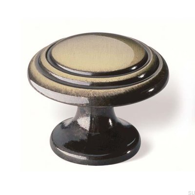 Möbelknopf 489 26 Antik Bronze