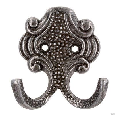 Wandhalter 431 Antik Silber
