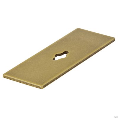 Knopfauflage 2511 Antik Gold