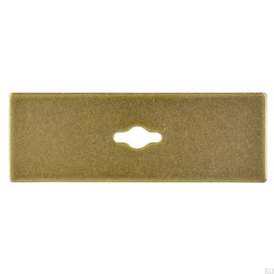 Knopfauflage 2511 Antik Gold