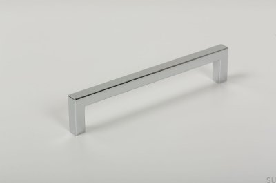 Möbelgriff lang U 0056 320 Chrom glänzend