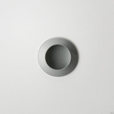 Tap 40 Versenkter Möbelgriff Silber Metall