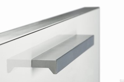 Möbelgriff Angle 900 Chrom glänzend
