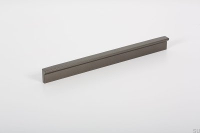 Angle 100 Möbelgriff länglich, Aluminium, Metallic Grey
