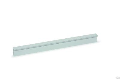 Winkel 120 Möbelgriff, Aluminium eloxiert