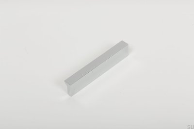 Möbelgriff Angle 100 Chrom glänzend