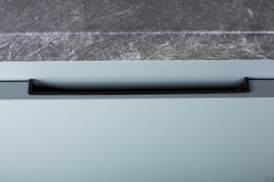 Hide 180 Möbelmuldengriff Black Mat