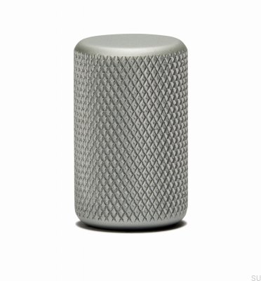 Möbelknauf Graf Silber Gebürstet