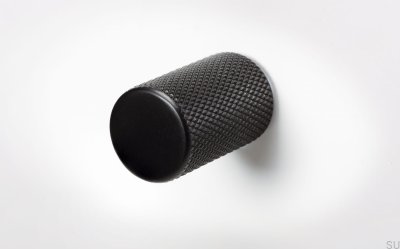 Möbelknopf Graf Schwarz