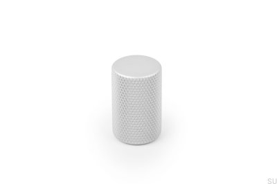 Möbelknopf Graf Aluminium, gebürstet