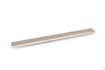 Curve 320 Möbelkantengriff Silber