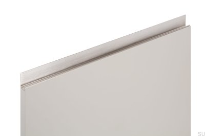 Edge Möbelgriff Jey 497 Aluminium Silber