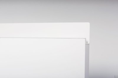 Möbelkantengriff Jey 247 Alu Weiß Mat