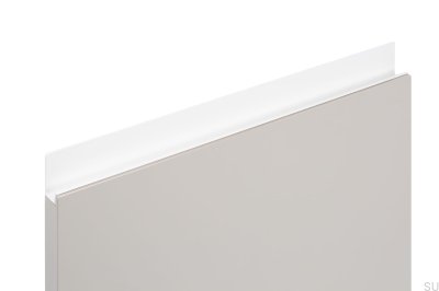 Edge Möbelgriff Jey 397 Alu Weiß Mat