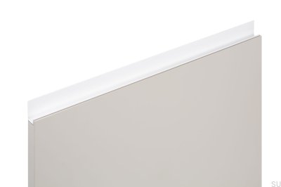 Edge Möbelgriff Jey 447 Alu Weiß Mat