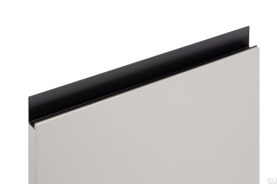 Edge Möbelgriff Jey 397 Aluminium Schwarz