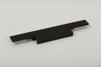 Edge Möbelgriff Linear 297-1 Metall Schwarz Matt