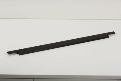 Edge Möbelgriff Linear 897-1 Metall Schwarz Matt