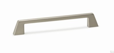 Kado 160 Möbelgriff, Nickel gebürstet