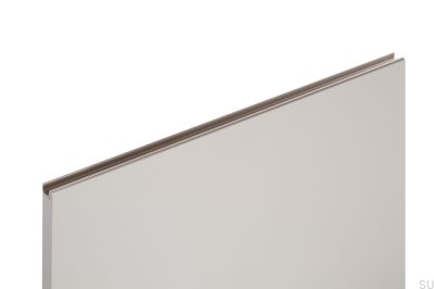 Edge Möbelgriff Jey2 447 Aluminium Silber
