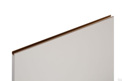 Jey2 597 Kantenmöbelgriff Aluminium Gold Cava