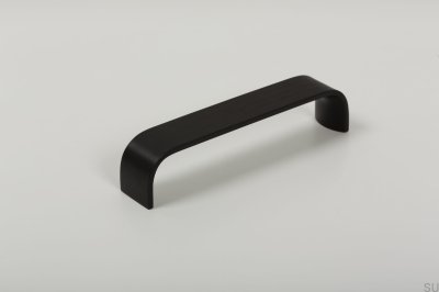 Sense Mini 96 Schlitz-Möbelgriff Aluminium schwarz