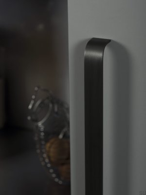 Sense Mini 160 Alu-Griff längs schwarz