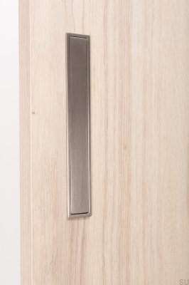 Möbeleinbaugriff Clos 128 Nickel gebürstet