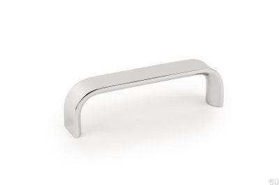 Sense Mini 96 Möbelgriff länglich Chrom glänzend