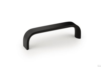 Sense Mini 96 Schlitz-Möbelgriff Aluminium schwarz