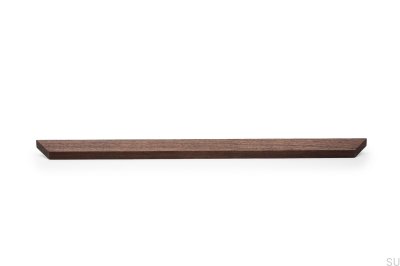 Barcco 480 länglicher Möbelgriff Holznussholz
