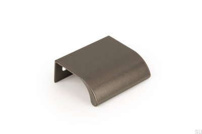 Edge Möbelgriff She 32 Metallic Silber