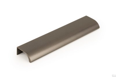 Edge Möbelgriff She 128 Metallic Silber