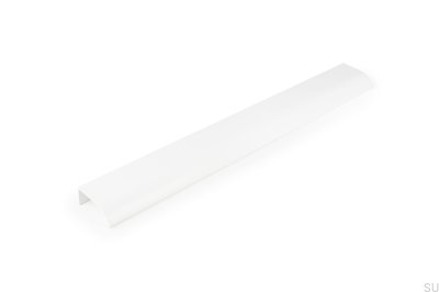 Ona 256 Edge Möbelgriff Aluminium Weiß