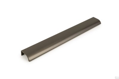 Ona 256 Möbelgriff mit metallischer Silberkante