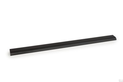 Ona 544 Möbelgriff aus Aluminium mit schwarz eloxierter Kante