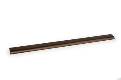 She 544 Edge Möbelgriff Aluminium Braun