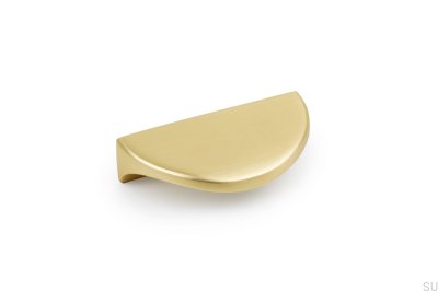 Möbelgriff in Längsrichtung Nick 32 Gold Brushed