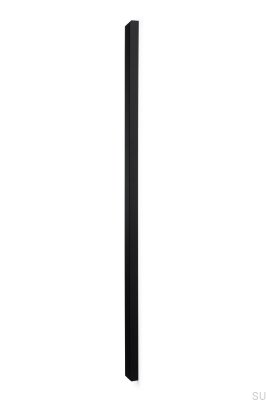 Möbelgriff Vann 1200 Edge, Aluminium Schwarz