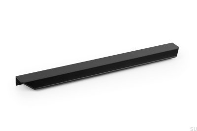 Vann 350 Edge Möbelgriff Aluminium schwarz