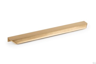 Möbelgriff Vann 350 Edge Gebürstetes Gold