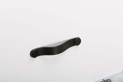 Möbelgriff Flexa 128 Leder Schwarz