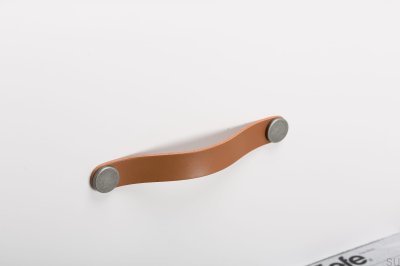 Möbelgriff Flexa 160 Leder Beige mit Dose